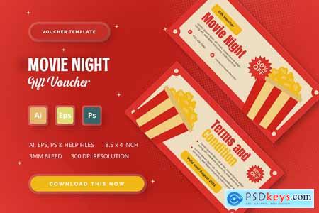 Movie Night - Gift Voucher