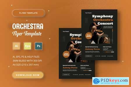 Orchestra - Flyer Template