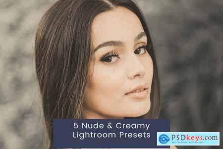5 Nude & Creamy Lightroom Presets