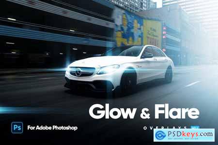 Glow & Flare - Ultra Realistic Overlays - Set2