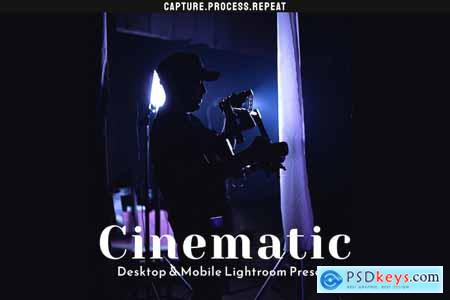 Cinematic Lightroom Presets - Desktop & Mobile