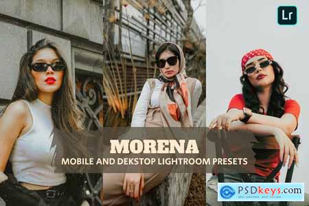 Morena Lightroom Presets Dekstop and Mobile