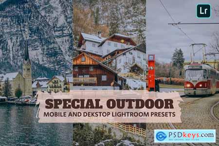 Special Outdoor Lightroom Presets Dekstop Mobile