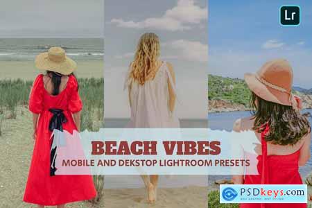 Beach Vibes Lightroom Presets Dekstop and Mobile