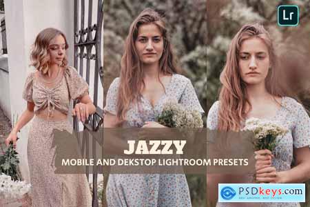 Jazzy Lightroom Presets Dekstop and Mobile