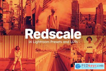 14 Redscale Lightroom Presets and LUTs
