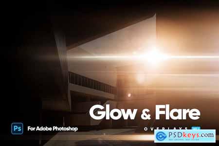 Glow & Flare - Ultra Realistic Overlays - Set1