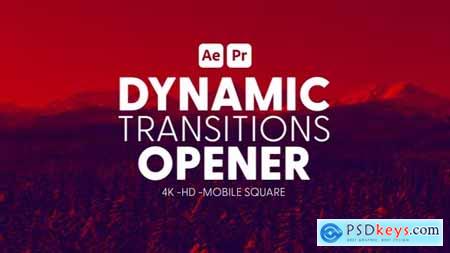 Dynamic Transitions Opener 43002030