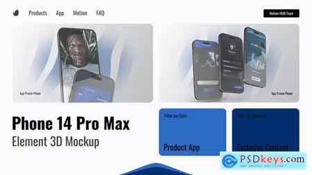Pro14 Phone Mockup 43634233