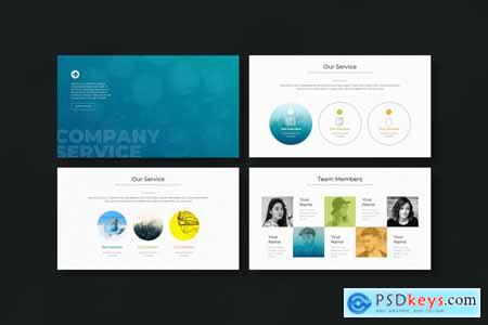 Simple & Neutral PowerPoint Template