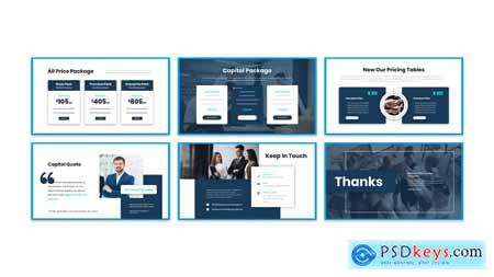 Capitol Business Presentation PowerPoint Template
