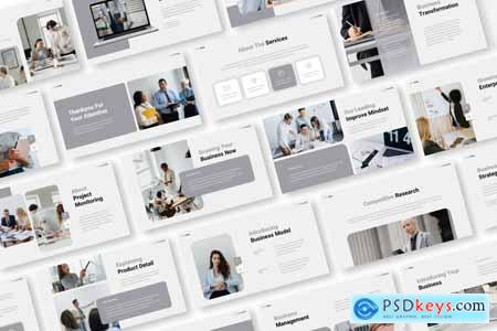 Professional Business Workshop Powerpoint