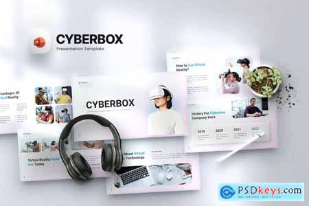 Cyberbox - Virtual Reality & Metaverse Powerpoint
