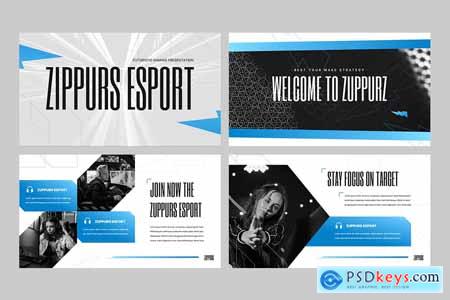 ZUPPURS - Modern Gaming Powerpoint