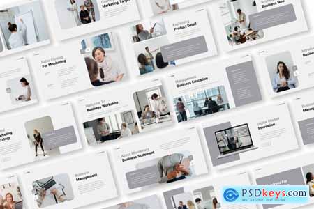 Professional Business Workshop Powerpoint