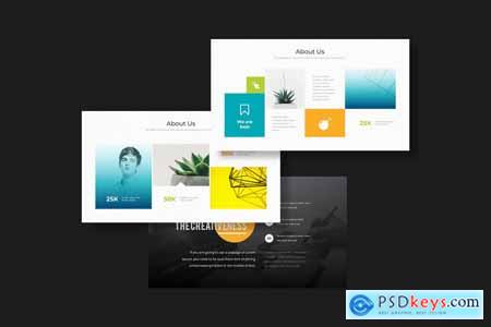 Simple & Neutral PowerPoint Template