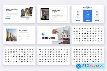 Graha - Real Estate Listing Powerpoint Template