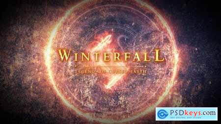 Winterfall - Epic Fantasy Trailer For Premiere Pro 42789171