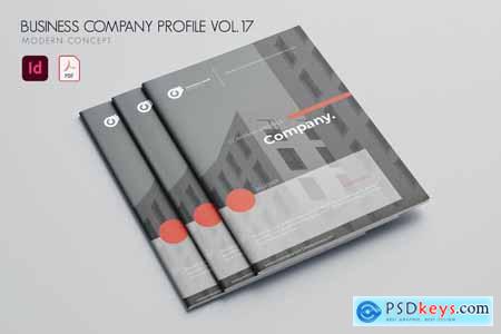 Business Company Profile Vol.17