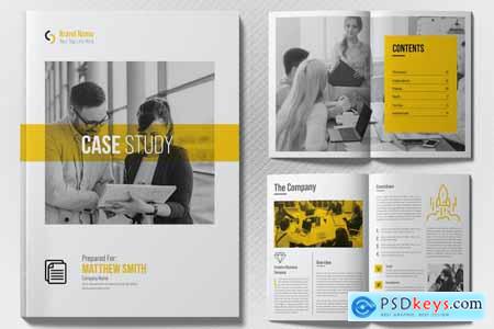 Business Case Study Booklet