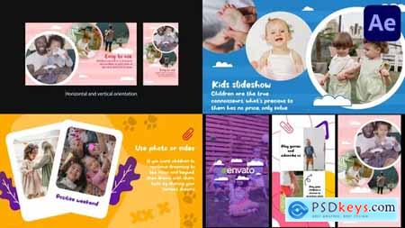 Kids Slideshow - After Effects 43661159
