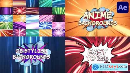 Anime Backgrounds - After Effects 43641649