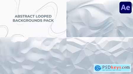 Abstract Looped Backgrounds Pack for After Effects 43661327
