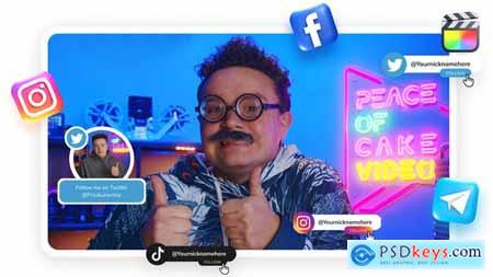 Social Media Animations Final Cut Pro X 43160379