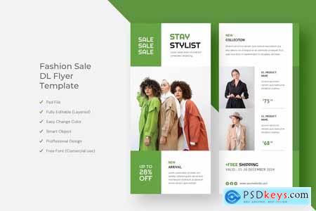 Fashion Sale DL Flyer