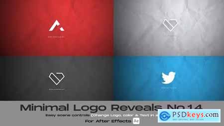 Minimal Logo Reveal 14 43779763