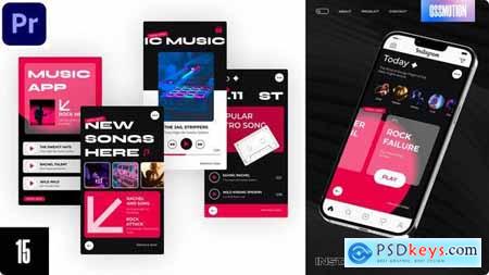 Music Instagram Stories For Premiere Pro 42864560
