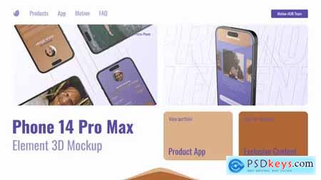 Mockup Phone Pro14 43752110