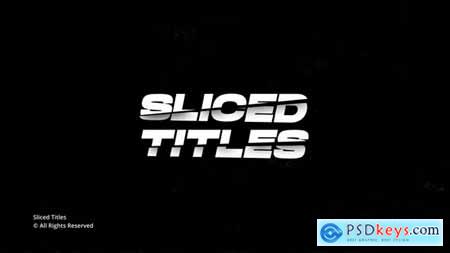 Sliced Titles - AE 43788435