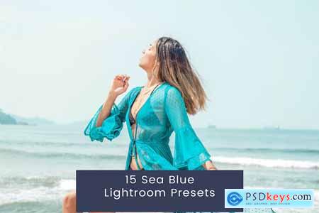 15 Sea Blue Lightroom Presets