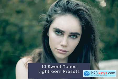 10 Sweet Tones Lightroom Presets