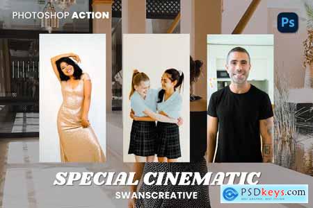 Special Cinematic Photoshop Action