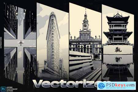 Vectorizer Photoshop Action