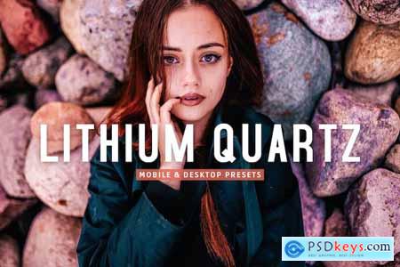 Lithium Quartz Mobile & Desktop Lightroom Presets