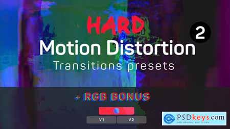 Hard Motion Distortion Transitions Presets 2 42906519