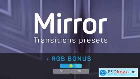 Mirror Transitions Presets 42885243