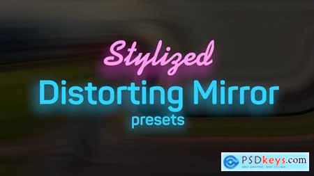 Stylized Distorting Mirror Presets 42907301
