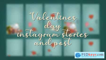 Valentines day instagram stories and post 42901760