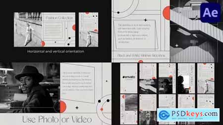 Black and White Minimal Slideshow - After Effects 43803706