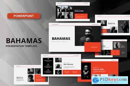 Bahamas Powerpoint Template