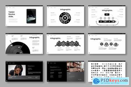 Citra  Business PowerPoint Template