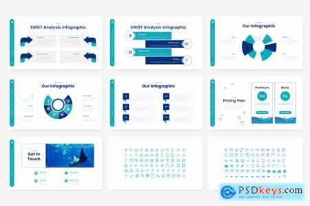Delta - Ocean And Sea PowerPoint Template