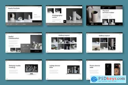 Saeful  Business PowerPoint Template