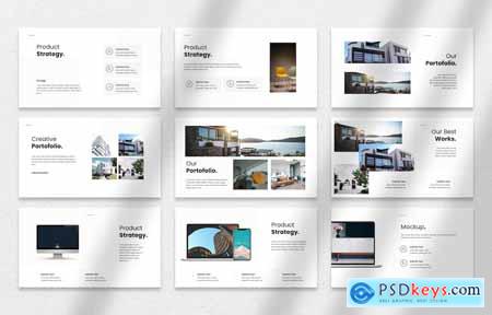 Momiar Real estate powerpoint template