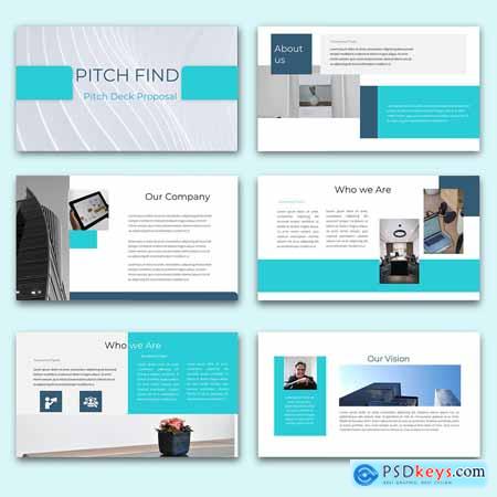 Pitch Find  Pitch Deck Proposal PowerPoint