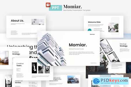 Momiar Real estate powerpoint template